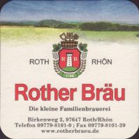 Beer coaster rother-brau-11-small