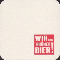 Beer coaster rother-brau-11-zadek