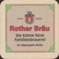Beer coaster rother-brau-12