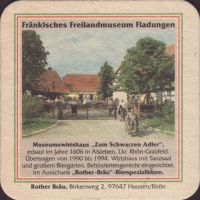 Beer coaster rother-brau-12-zadek