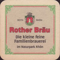 Beer coaster rother-brau-13
