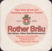 Beer coaster rother-brau-16-small