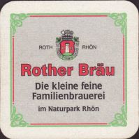 Beer coaster rother-brau-18
