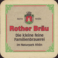 Beer coaster rother-brau-2