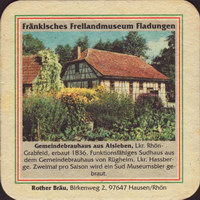 Beer coaster rother-brau-2-zadek