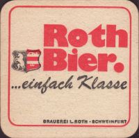 Beer coaster rother-brau-20-oboje
