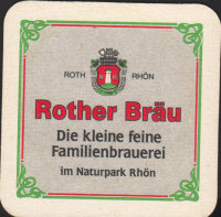 Beer coaster rother-brau-22-small