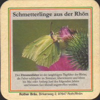 Beer coaster rother-brau-22-zadek