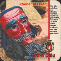 Beer coaster rother-brau-24-zadek
