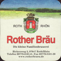 Pivní tácek rother-brau-4-oboje