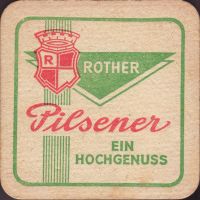 Beer coaster rother-brau-7