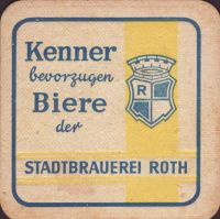 Beer coaster rother-brau-7-zadek