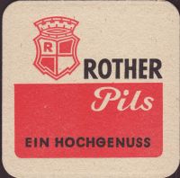 Beer coaster rother-brau-8