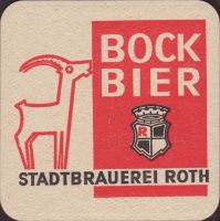 Beer coaster rother-brau-8-zadek