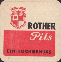 Beer coaster rother-brau-9