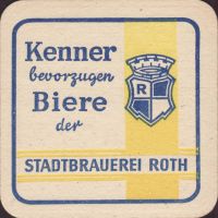 Beer coaster rother-brau-9-zadek-small