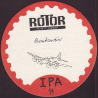 Beer coaster rotor-2-zadek