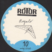 Beer coaster rotor-5