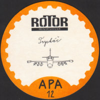 Beer coaster rotor-5-zadek