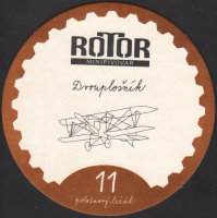 Beer coaster rotor-6