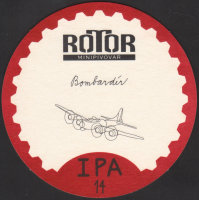 Beer coaster rotor-6-zadek