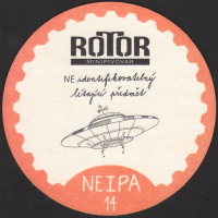 Beer coaster rotor-7-zadek