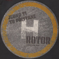 Beer coaster rotor-8