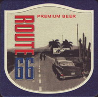 Pivní tácek route-66-beer-2