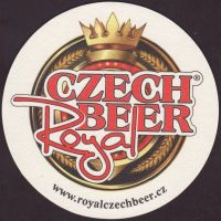 Beer coaster royal-czech-beer-1