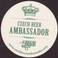 Beer coaster royal-czech-beer-1-zadek