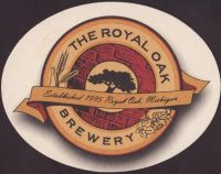 Beer coaster royal-oak-1