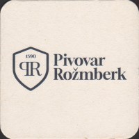 Pivní tácek rozmberk-1