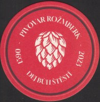 Beer coaster rozmberk-5