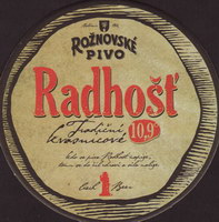 Beer coaster roznovsky-pivovar-1-small