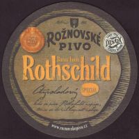 Beer coaster roznovsky-pivovar-10-small