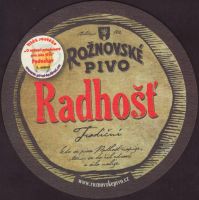 Beer coaster roznovsky-pivovar-12-small