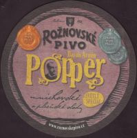 Beer coaster roznovsky-pivovar-14-small