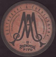 Beer coaster roznovsky-pivovar-15