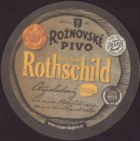 Beer coaster roznovsky-pivovar-16