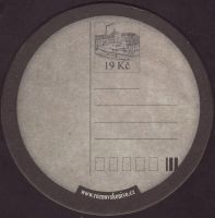 Beer coaster roznovsky-pivovar-16-zadek