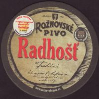 Beer coaster roznovsky-pivovar-19