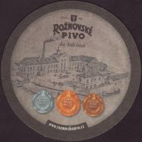 Beer coaster roznovsky-pivovar-20-small