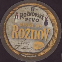 Beer coaster roznovsky-pivovar-22