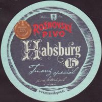 Beer coaster roznovsky-pivovar-23