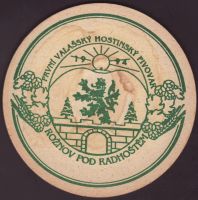 Beer coaster roznovsky-pivovar-26