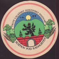 Beer coaster roznovsky-pivovar-27-small