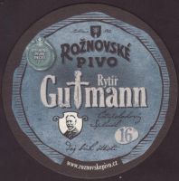 Beer coaster roznovsky-pivovar-28-small