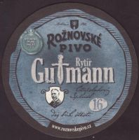 Beer coaster roznovsky-pivovar-28