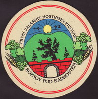 Beer coaster roznovsky-pivovar-3