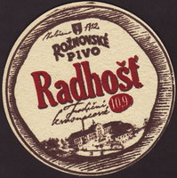 Beer coaster roznovsky-pivovar-3-zadek